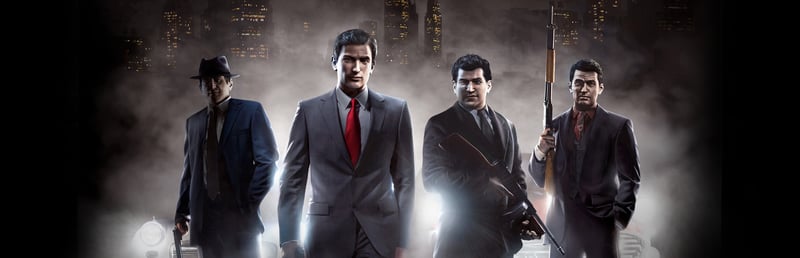 Official cover for Mafia II on Steam