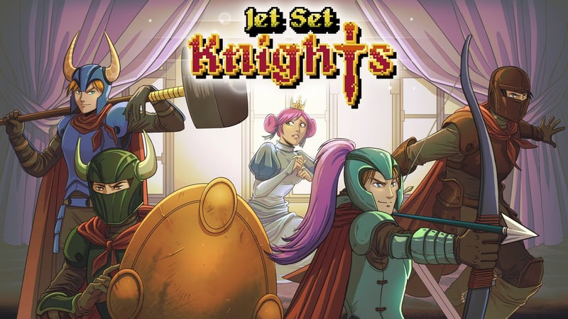 Official cover for Jet Set Knights on PlayStation