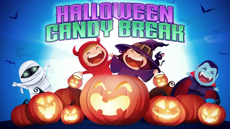 Official cover for Halloween Candy Break on PlayStation