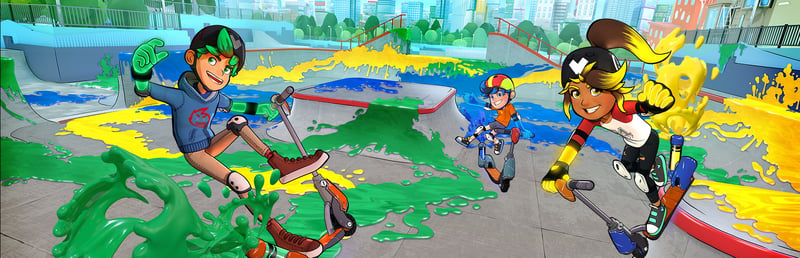 Official cover for Crayola Scoot on Steam