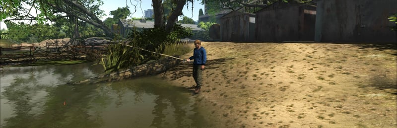 Official cover for Atom Fishing II on Steam
