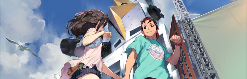 Official cover for ROBOTICS;NOTES DaSH on Steam