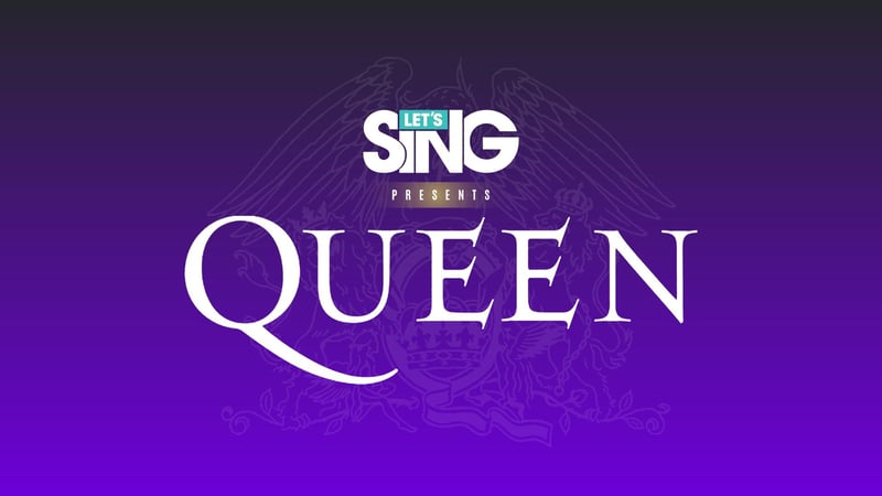 Official cover for Let's Sing Queen on PlayStation