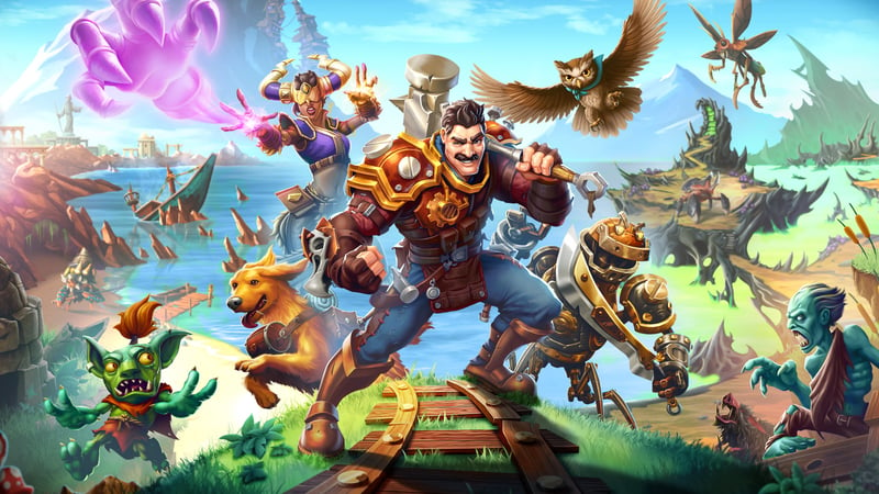 Official cover for Torchlight III on XBOX