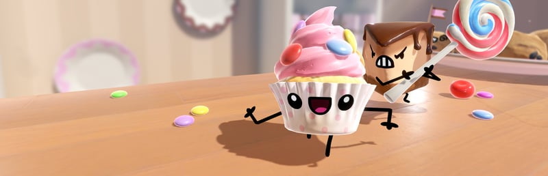 Official cover for Cake Bash on Steam