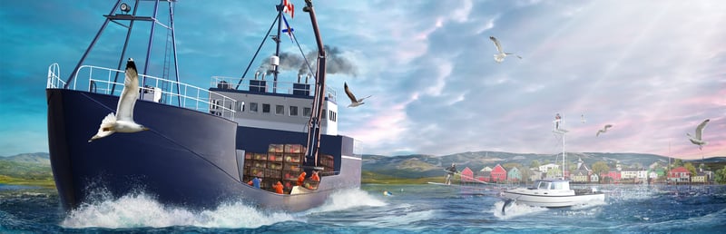 Official cover for Fishing: North Atlantic on Steam