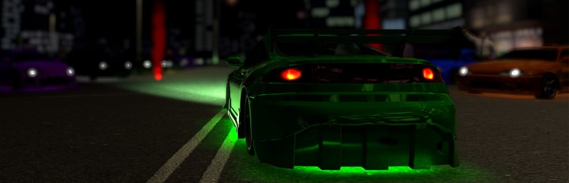 Official cover for Race for Tuning on Steam