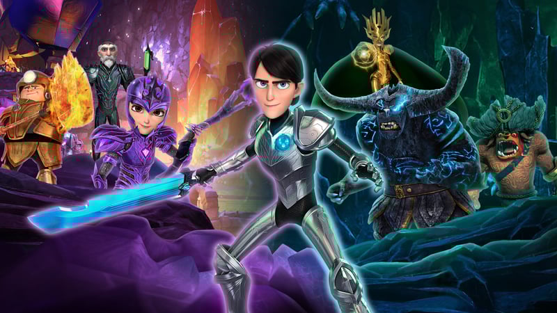 Official cover for Trollhunters: Defenders of Arcadia on XBOX