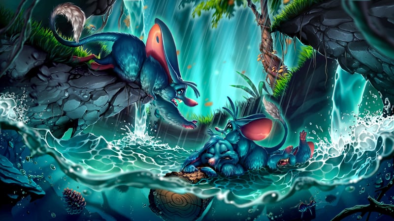 Official cover for Macrotis: A Mother's Journey on PlayStation