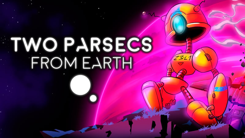 Official cover for Two Parsecs From Earth on PlayStation