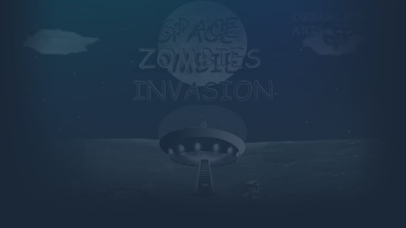Official cover for Space Zombies Invasion on Steam