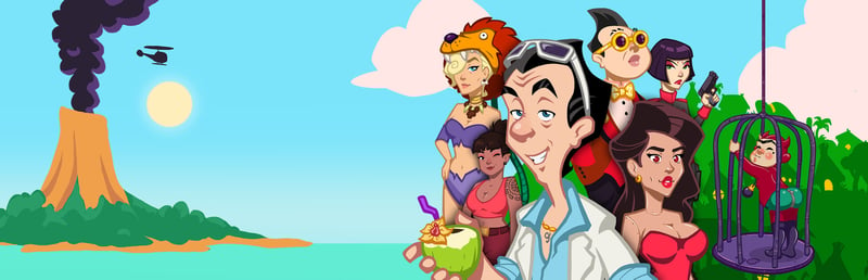 Official cover for Leisure Suit Larry - Wet Dreams Dry Twice on Steam