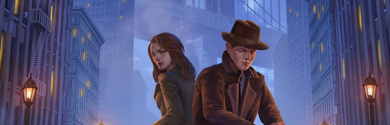 Official cover for Spy Story. The Elusive Evidence on Steam