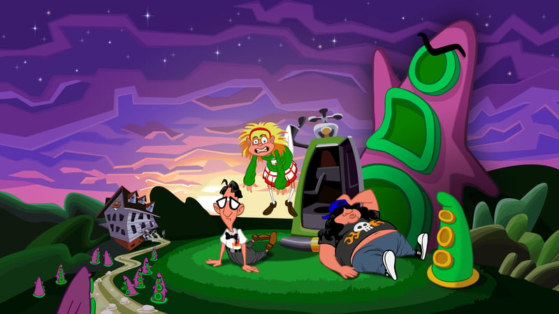 Official cover for Day of the Tentacle Remastered  on XBOX