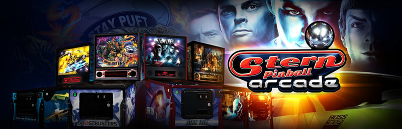 Official cover for Stern Pinball Arcade on Steam