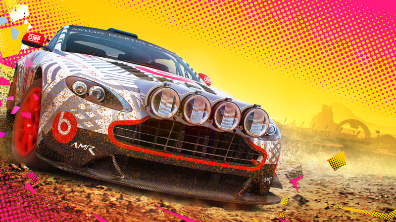 Official cover for DIRT 5 on XBOX