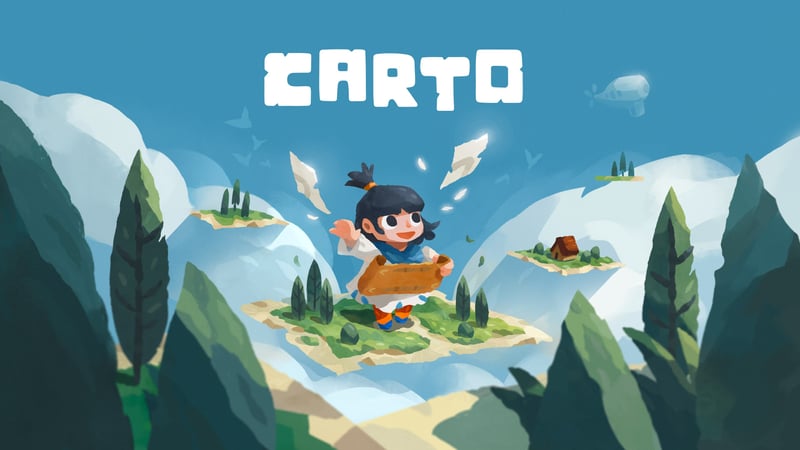 Official cover for Carto on PlayStation