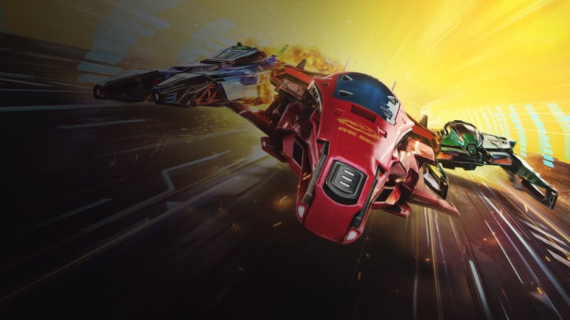 Official cover for Pacer on PlayStation