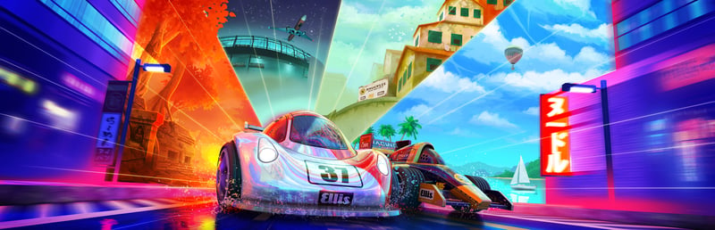 Official cover for Mini Motor Racing X on Steam