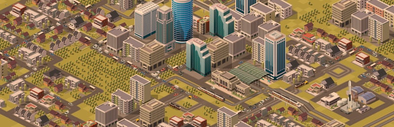 Official cover for Smart City Plan on Steam