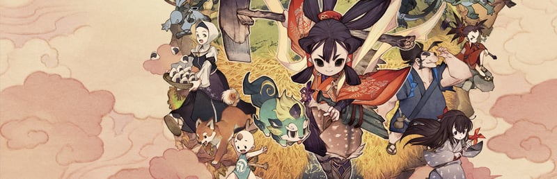 Official cover for Sakuna: Of Rice and Ruin on Steam