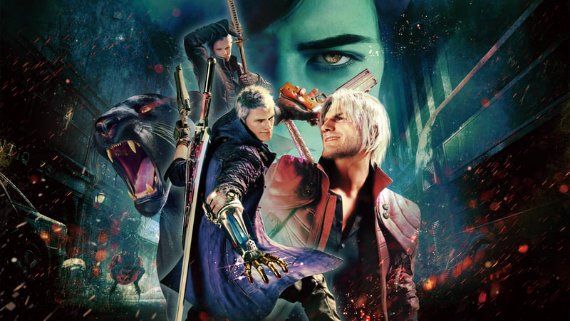 Official cover for Devil May Cry 5 Special Edition on XBOX