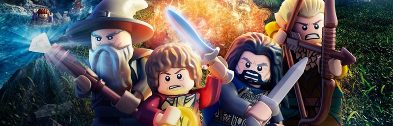 Official cover for LEGO® The Hobbit™ on Steam