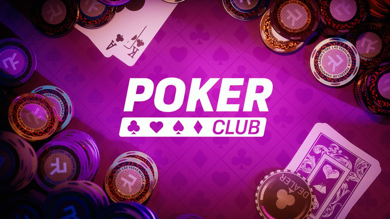 Official cover for Poker Club on XBOX