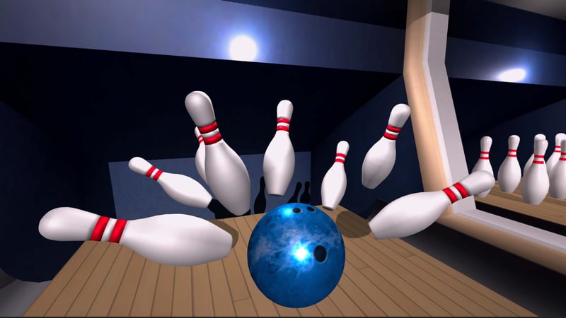 Official cover for Bowling on PlayStation