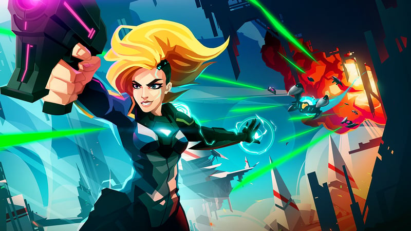 Official cover for Velocity 2X on XBOX