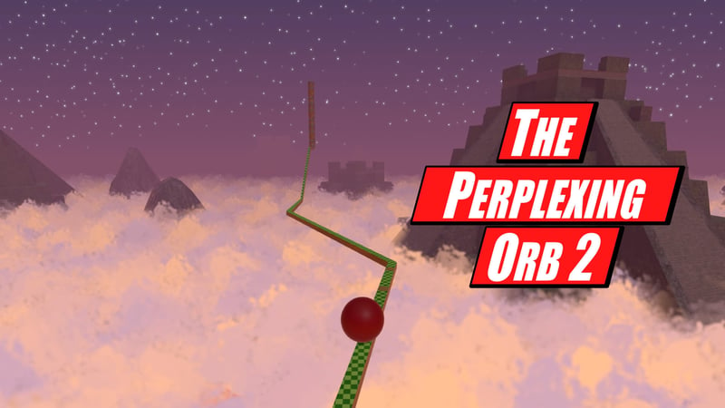 Official cover for The Perplexing Orb 2 on PlayStation