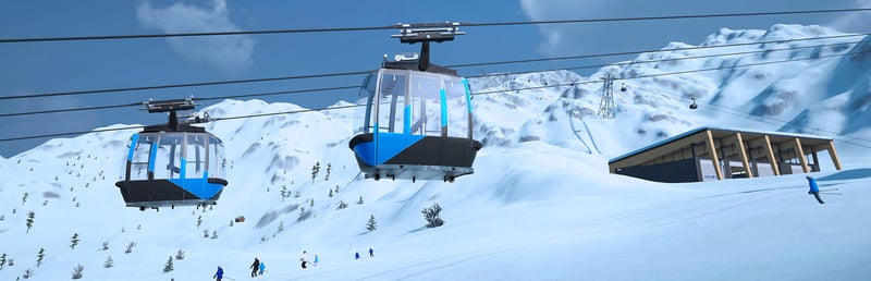 Official cover for Winter Resort Simulator Season 2 on Steam