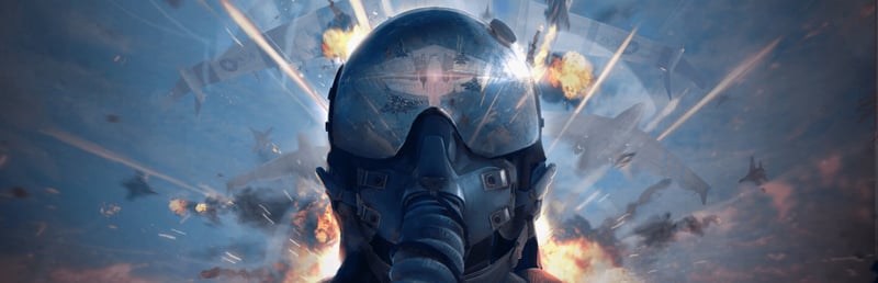 Official cover for Project Wingman on Steam