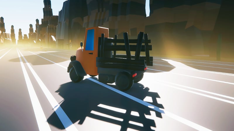 Official cover for Chickens On The Road on PlayStation