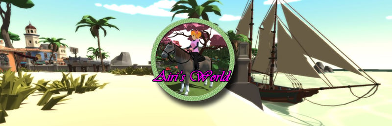 Official cover for Airi's World on Steam