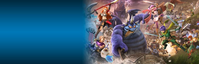 Official cover for DRAGON QUEST HEROES™ II on Steam