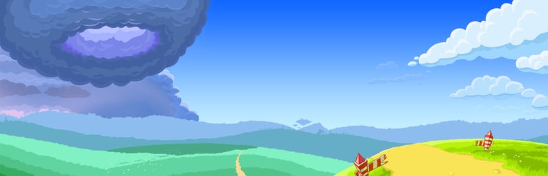Official cover for Outta This Kingdom on Steam