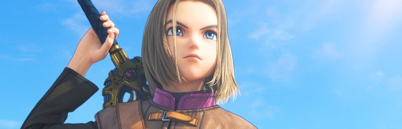 Official cover for DRAGON QUEST XI S: Echoes of an Elusive Age – Definitive Edition on Steam