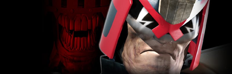 Official cover for Judge Dredd: Dredd vs Death on Steam