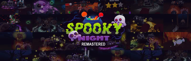 Official cover for Spooky Night on Steam