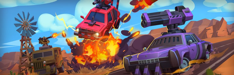 Official cover for Rage of Car Force: Car Crashing Games on Steam