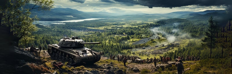 Official cover for Battle Tanks: Legends of World War II on Steam