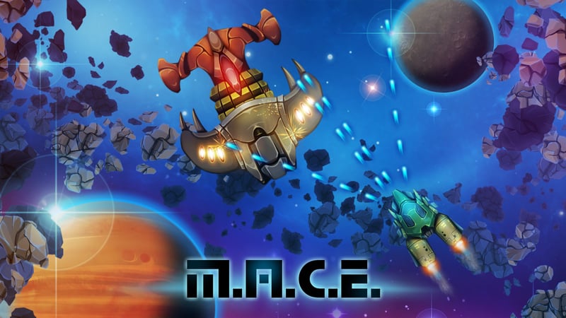 Official cover for M.A.C.E. on PlayStation