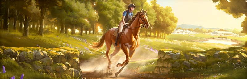 Official cover for Rival Stars Horse Racing on Steam