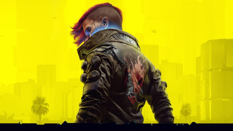 Official cover for Cyberpunk 2077 on XBOX