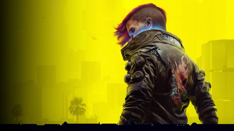 Official cover for Cyberpunk 2077 on PlayStation