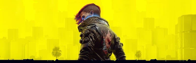 Official cover for Cyberpunk 2077 on Steam
