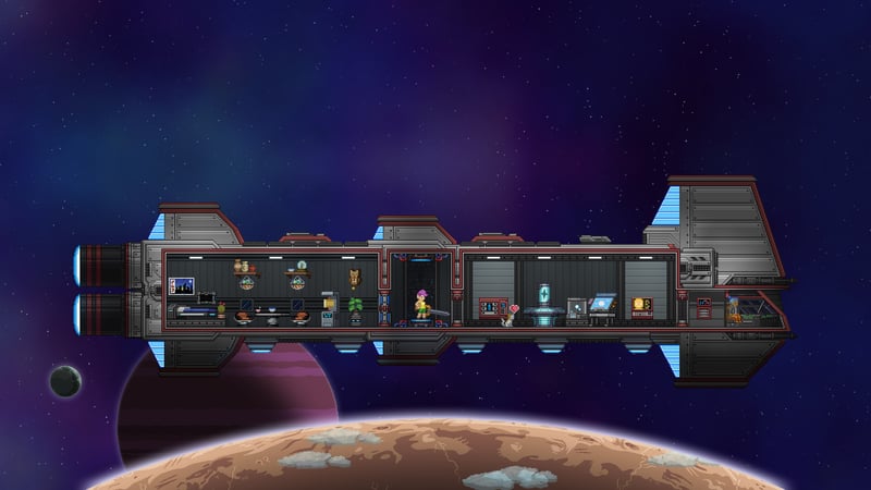 Official cover for Starbound on XBOX