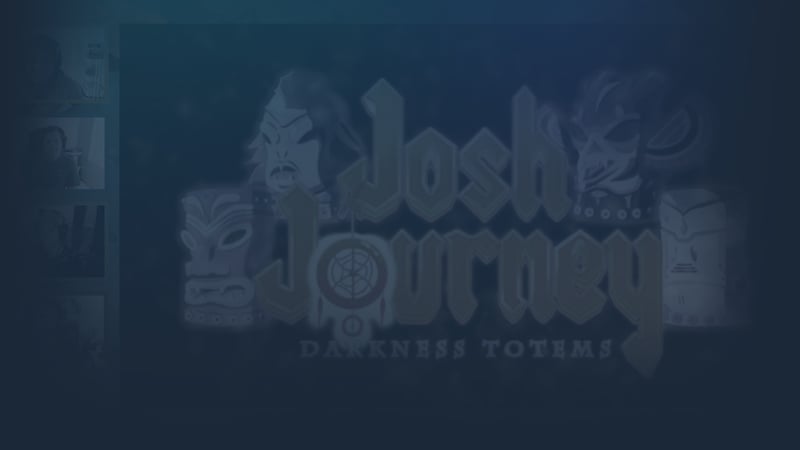 Official cover for Steam Game Festival: Josh Journey: Darkness Totems on Steam