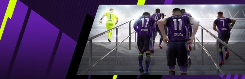 Official cover for Football Manager 2021 Touch on Steam